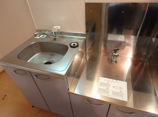 アンカレッジ水無月のキッチン