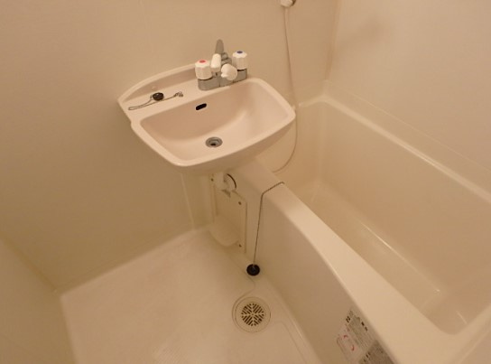 アンカレッジ水無月の浴室