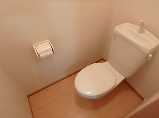 アンカレッジ水無月のトイレ