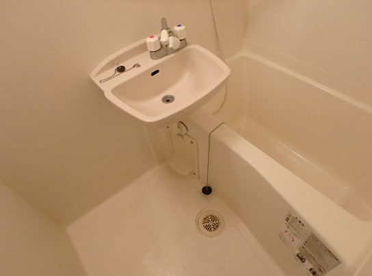 アンカレッジ水無月の洗面所