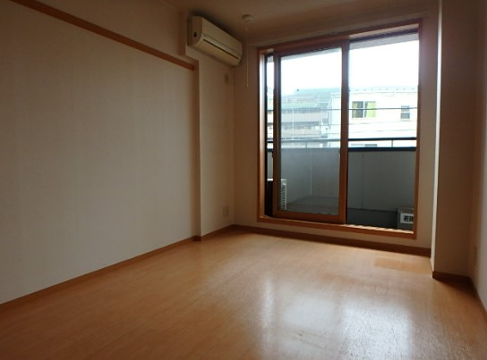 アンカレッジ水無月の寝室