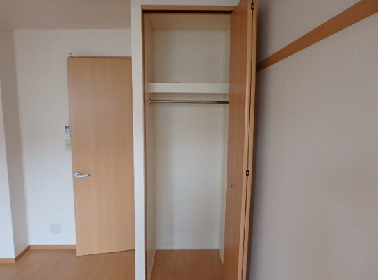 アンカレッジ水無月の収納