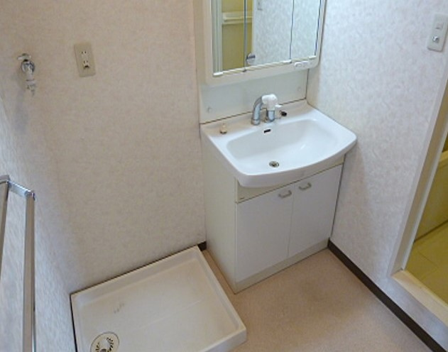 ビバグリーンヒルの洗面所