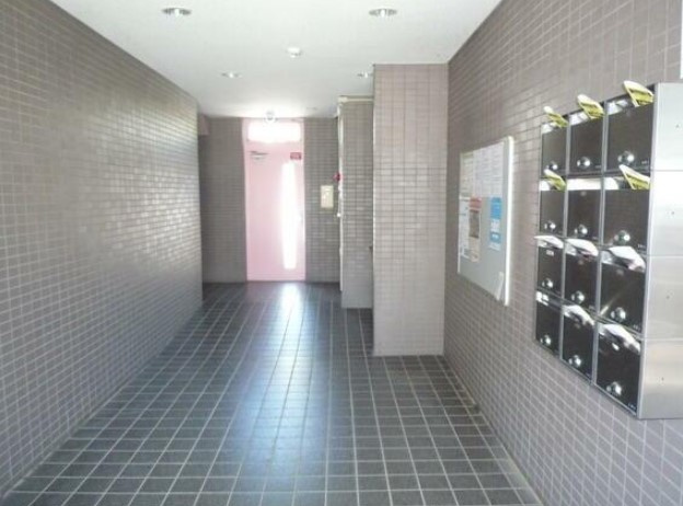 ビバグリーンヒルのロビー