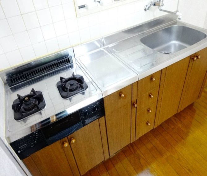 ビバグリーンヒルのキッチン