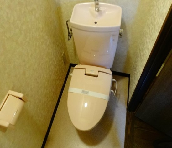 ビバグリーンヒルのトイレ