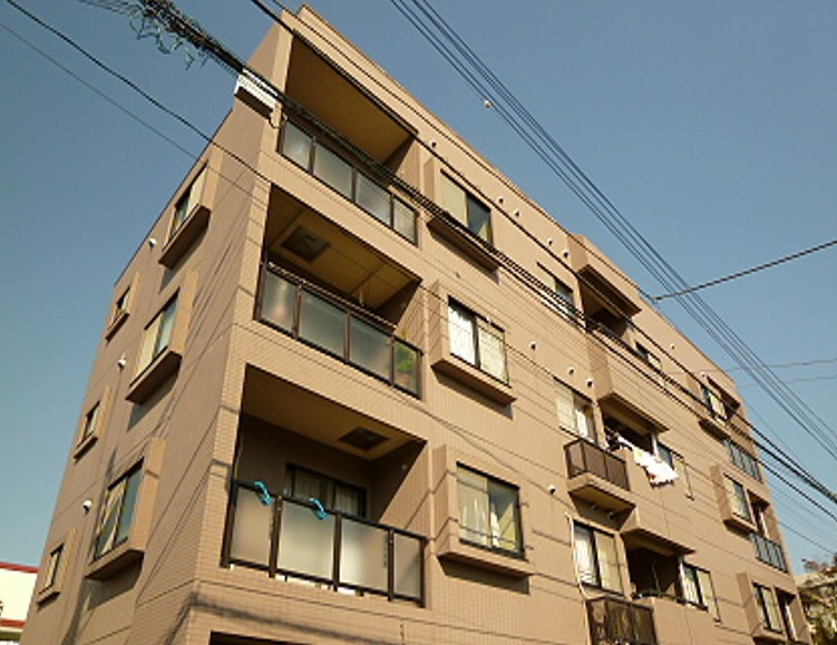 ビバグリーンヒルの外観