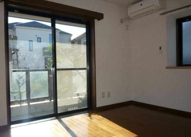 ビバグリーンヒルの寝室