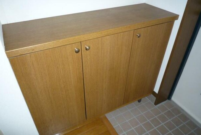 ビバグリーンヒルの玄関