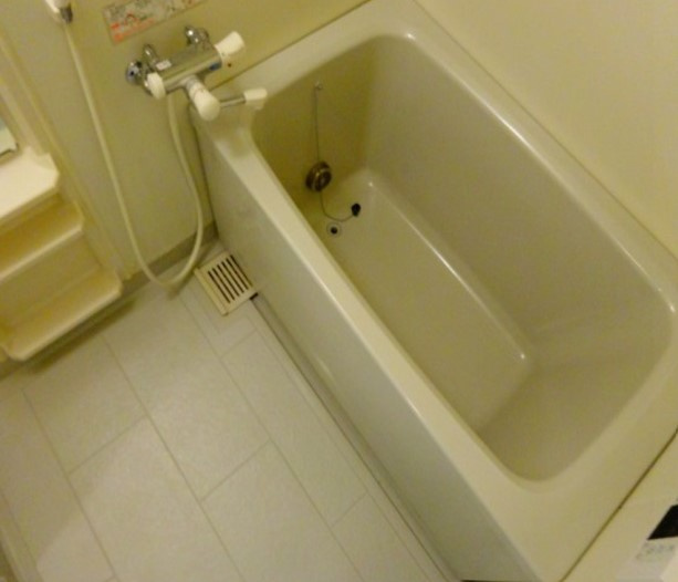 ビバグリーンヒルの浴室