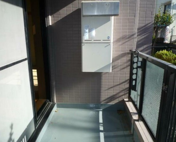 ビバグリーンヒルのバルコニー