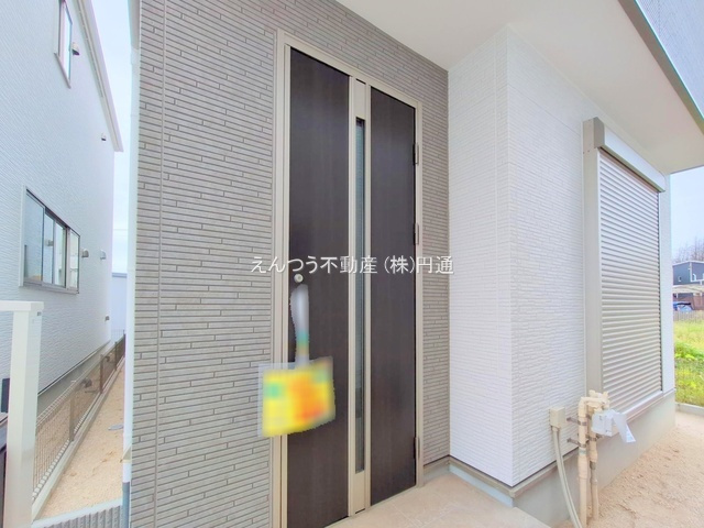 下津町1期の玄関