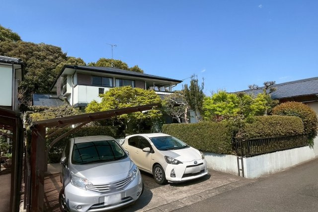 小郡市三沢　売り土地の外観