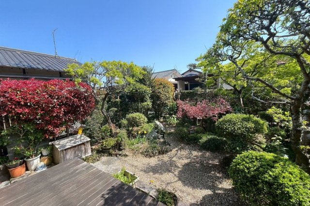 小郡市三沢　売り土地の外観