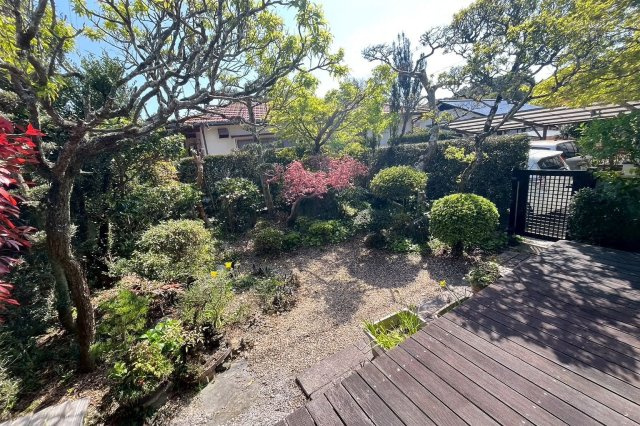 小郡市三沢　売り土地の外観