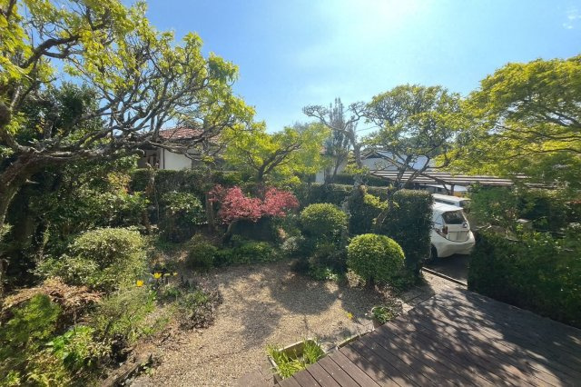 小郡市三沢　売り土地の外観