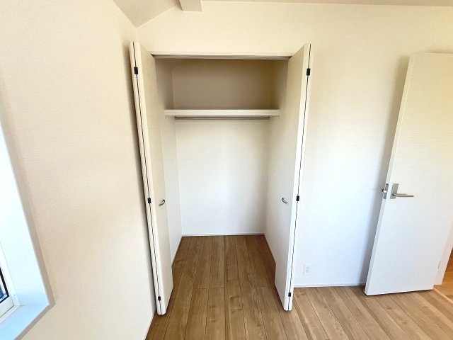 【収納】 | 福岡市東区高美台1丁目第1　1号棟（全2棟）【仲介手数料無料・0円】 | 施工例。施工例は完成時と異なる場合があります。