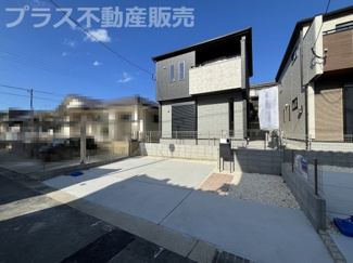 【外観】 | 現地写真。プラス不動産販売なら、現場の全ての棟をまとめてご見学頂けます。