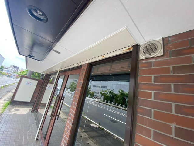 ロイヤルビレッジのエントランス