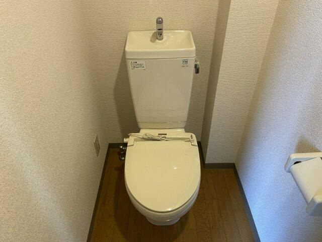 アークコートのトイレ