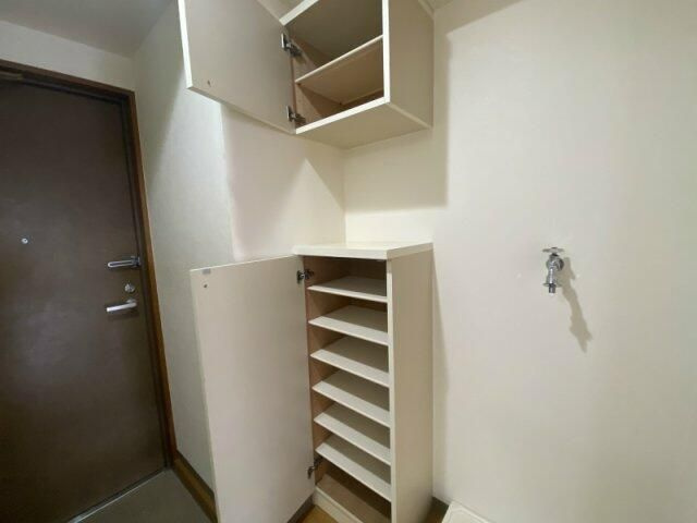 アークコートの収納