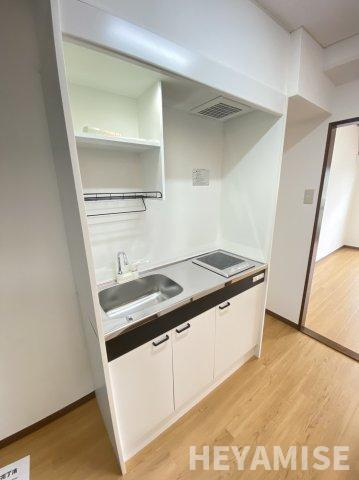 アリスガーデンのキッチン|※類似間取りの別のお部屋の参考写真です※