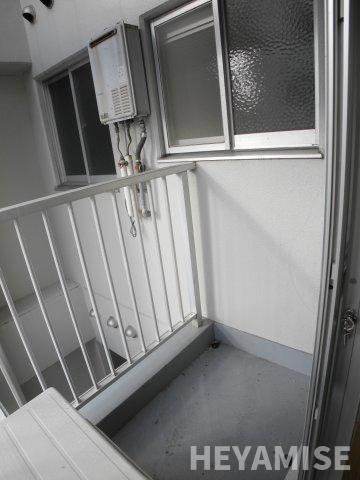 アリスガーデンのバルコニー|※類似間取りの別のお部屋の参考写真です※