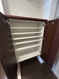 セレニテ江坂四番館の収納|収納スペース豊富です