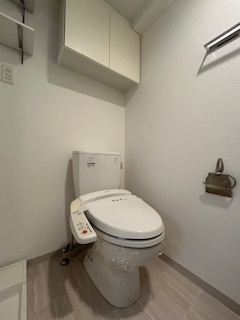 セレニテ江坂四番館のトイレ|トイレもきれいです