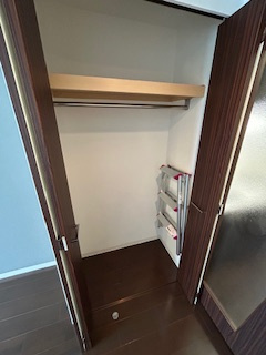 セレニテ江坂四番館の収納|十分な収納スペースがあります