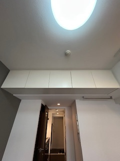 セレニテ江坂四番館の収納|収納があります