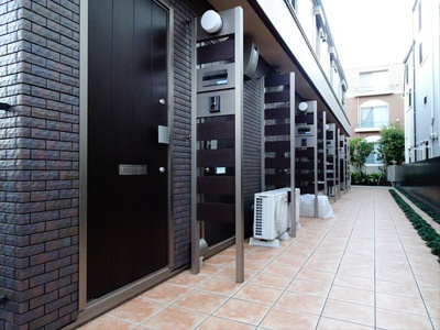 【エントランス】 | ルーク高井戸