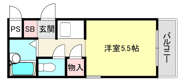 【間取り】 | ワークヒルズ門戸