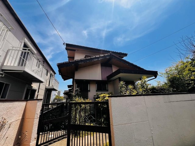 荒木町白口貸家の外観|外観もきれいです