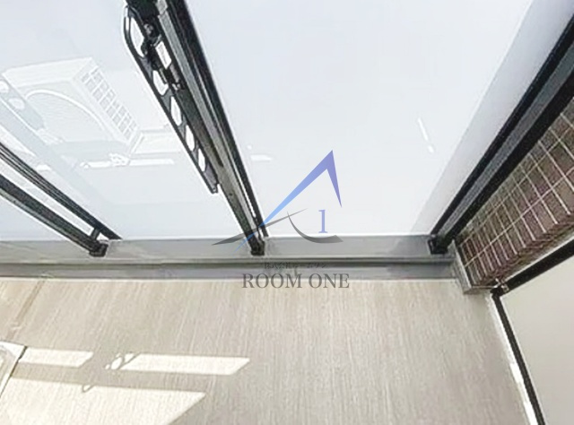 RELUXIA清澄白河のバルコニー|バルコニーです。