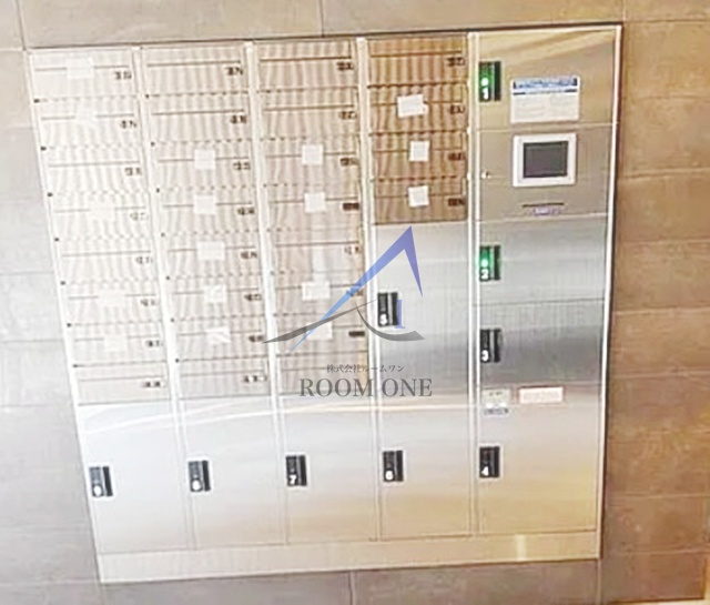 RELUXIA清澄白河のその他共用部分|集合ポストです。