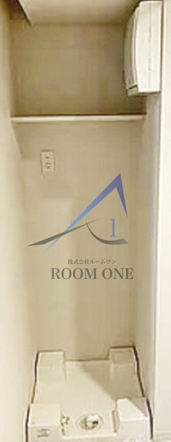 RELUXIA清澄白河の設備|洗濯機置き場です。