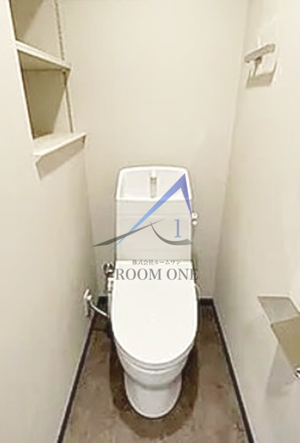 RELUXIA清澄白河のトイレ|トイレです。