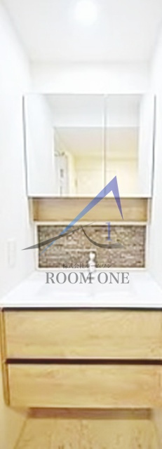 RELUXIA清澄白河の洗面所|洗面台です。