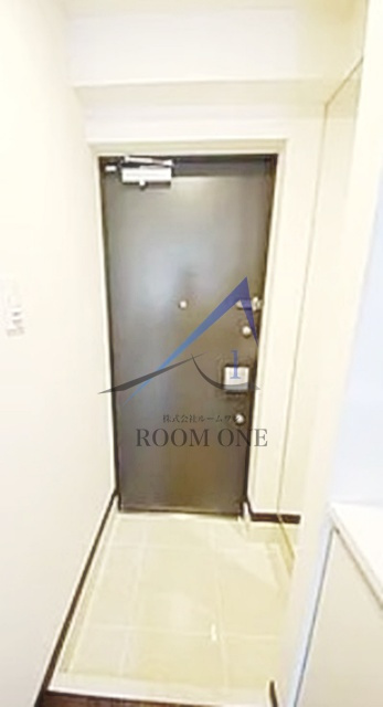 RELUXIA清澄白河の玄関|玄関です。