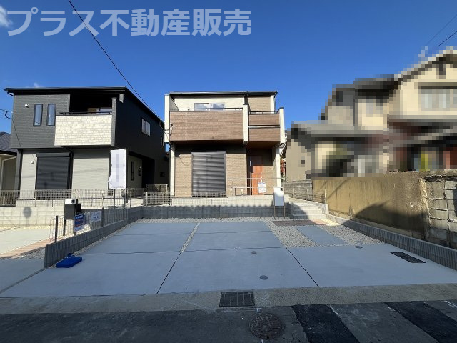 【外観】 | 福岡市東区高美台1丁目第1　2号棟（全2棟）【仲介手数料無料・0円】 | 現地写真。同じ物件を見るなら、プラス不動産販売にお任せ下さい。