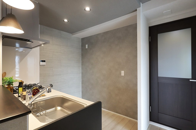 【キッチン】 | 八尾セントラルハイツ　用和小学校区　近鉄八尾駅