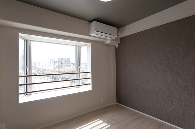 【洋室】 | 八尾セントラルハイツ　用和小学校区　近鉄八尾駅