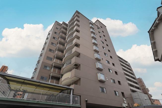 【外観】 | 八尾セントラルハイツ　用和小学校区　近鉄八尾駅