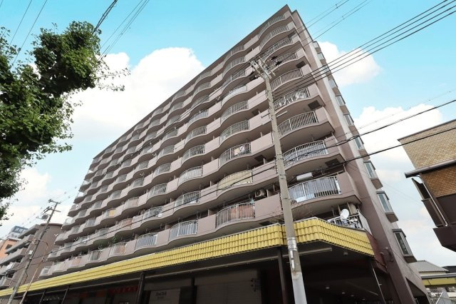 【外観】 | 八尾セントラルハイツ　用和小学校区　近鉄八尾駅