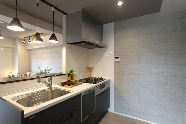 【キッチン】 | 八尾セントラルハイツ　用和小学校区　近鉄八尾駅