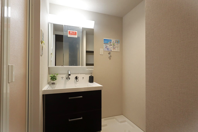 【独立洗面台】 | 八尾セントラルハイツ　用和小学校区　近鉄八尾駅