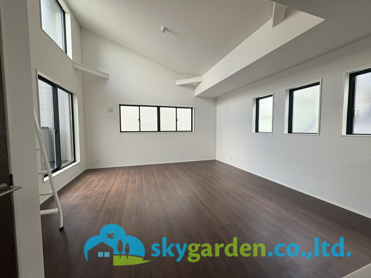 鎌倉市台4丁目　新築戸建　全1棟1号棟の居間・リビング