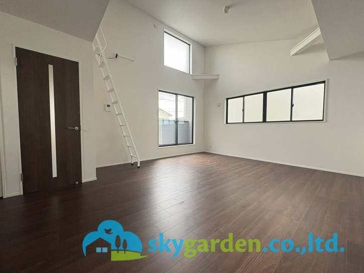 鎌倉市台4丁目　新築戸建　全1棟1号棟の居間・リビング