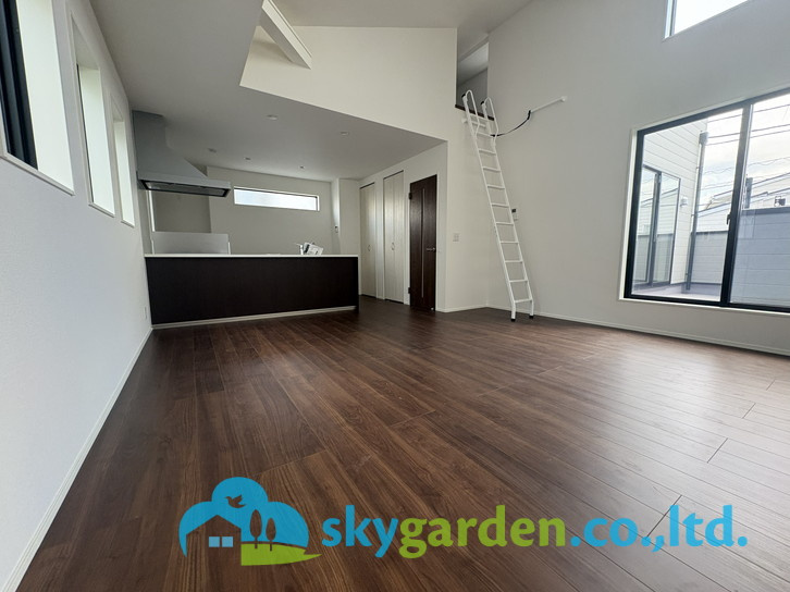 鎌倉市台4丁目　新築戸建　全1棟1号棟の居間・リビング